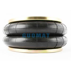 Double Convoluted Flange Ring Industrial Air Spring 12X2 Natural Rubber Air Bellow