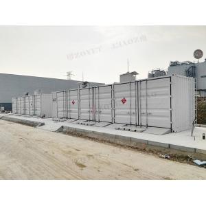 China Commercial Chemical Storage Container Temporary Mobile Storage Units supplier