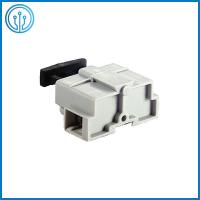 China Injection Molding 5 Pole Wire Protected Connector Fuse Terminal Blocks FT06-5W With Brass Clamping Unit on sale