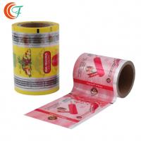 China 50mic To 60mic OPP BOPP Packaging Film Food Grade Plastic Packing Roll Anti Freezing Printed on sale