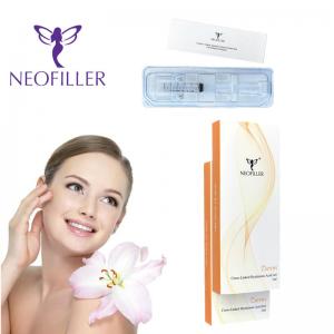 Convenient Packaging Sterile Syringe Hyaluronic Acid Dermal Filler Injections 1ml*2 Syringes