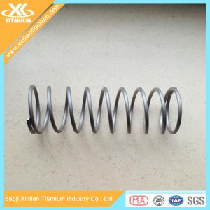 Factory price for Gr2 And Gr5 Titanium Spring