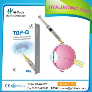 1ml - 3ml Sodium Hyaluronate Gel Injection / Medical Hyaluronic Acid Gel For Eye Surgery Viscoelastic