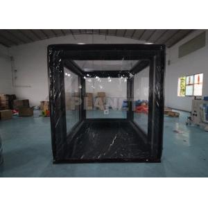 China Airtight Portable Inflatable Altitude Training Tent For Home / Customized Size Inflatable Excise Enclosure Tent supplier