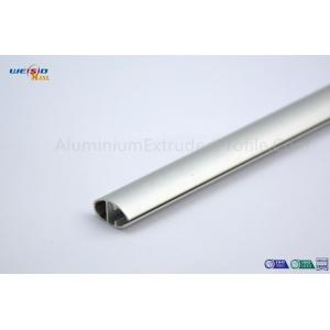 China Sliver Color Anodized Aluminium Profile , Aluminium Door And Window Frames supplier