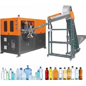 China Automatic 4000BPH Rotary Blow Molding Machine Build - In Infrared Preheater supplier