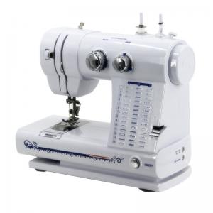 China Affordable T-Shirt Sock Mini Hand Overlock Sewing Machine for Sewing Sleeves and Cuffs supplier