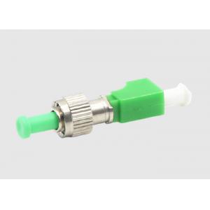 China RoHS FC Female To LC Female Simplex Hybrid Fiber Adapter supplier