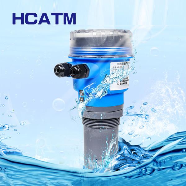 Dustproof LCD Display 15m Ultrasonic Level Transmitter