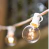 Wedding Garden G40 E12 Decorative String Lighting 100ft Globe String Light