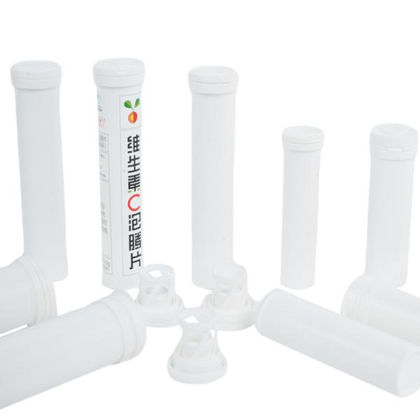 2023 Custom Empty Plastic Bottle Effervescent Tablets with Desiccant Cap and Minerals
