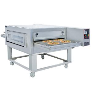 China Commercial Electric 2800PA Conveyor Belt Pizza Oven For Baking 18 Pizza supplier