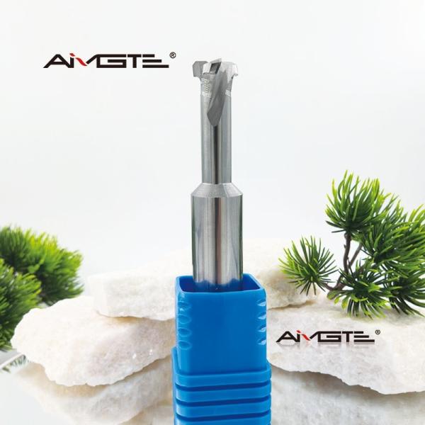 Non Standard Custom End Mill 4 Flutes T Slot Milling Cutter For Aluminum Steel
