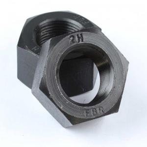 ASTM A194 Standard Heavy Hex Nuts Carbon Steel 45K Gr2H Black Oxide Finish