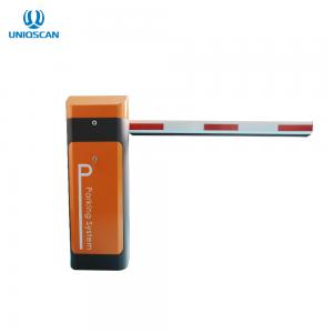 IP55 Automatic Parking Gate Barrier Straight Arm Boom Stainless Steel