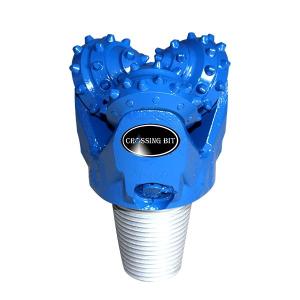 China 5 5/8 pouces Tricone rotative perceuse IADC521 143 mm supplier