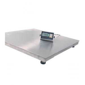 China stainless steel floor scales stainless steel platforms supplier
