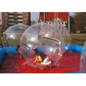 China Custom Size Kids Inflatable Human Hamster Water Walking Ball supplier