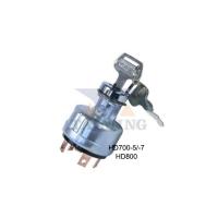 TEM Excavator Electric Parts Ignition Starter Switch 5 Wire For HD700-5 HD700-7 HD800