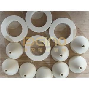 Tubes coniques en céramique d'aluminium pour les tuyaux de boue et de cendres volantes pour l'exploitation minière