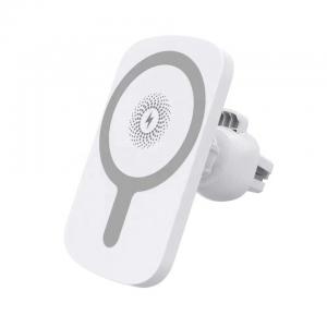 China High Efficiency Mount Wireless Car Cell Phone Charger 10W   Magnetic supplier