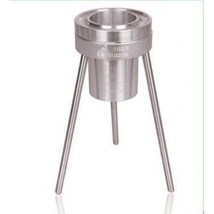 Ford / Afnor Flow Cup Viscometer With Three Adjustable Stainless Steel Poles