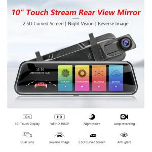 ODM IPS Touchscreen Full HD Car DVR Camera Dual Lens Dash Cam 6X Digital Zoom