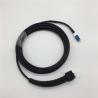 CPRI Fiber Optic Patch Cord , Outdoor Fiber Optic Patch Cable With NSN Boot DX