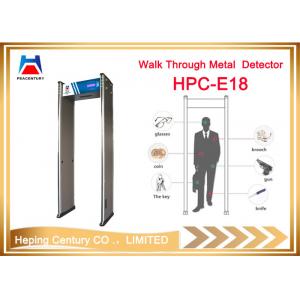 China Thailand walk through metal detector with high sensitivity security check supplier
