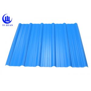 Construction Material PVC Lightweight Plastic Roof Tiles For Corrosive Plant