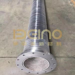 China Industrial Flexible Ceramic Rubber Hose In Thermal Power Plants supplier