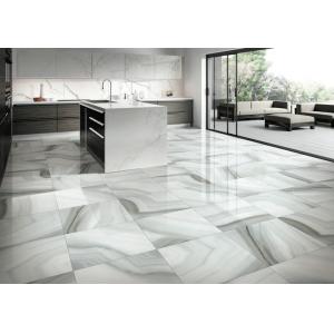 Ceramic Modern Grey Bathroom Tiles / Porcelain Tile That Looks Like Stone