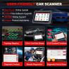 China 2024 New LAUNCH X431 PRO3 ACE 10.1 INCH Car Diagnostic Tools CAN FD OBD OBD2 Full System Scanner Topology Map Free Ship wholesale