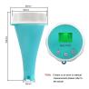 China Smart Bluetooth Pool Water Tester 6 In 1 PH/EC/TDS/ORP/CL/Temp Meter For Pool Aquatic Venues wholesale