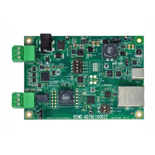 DEMO-ADIN1100D2Z Embedded Solutions Media Converter Board Ethernet Evaluation Board
