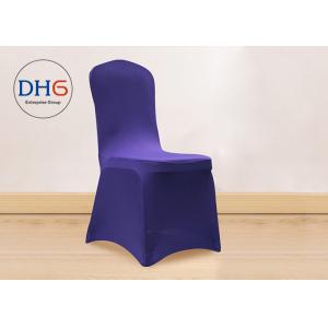 Ballroom Spandex Chair Covers Lycra Silver Durable Comprehensive Protection