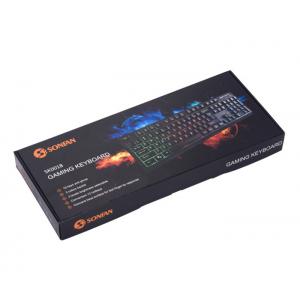 China Custom Printed 32ECT Single Wall Corrugated Cardboard Keyboard Shipping Boxes supplier