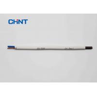 China White Flat Cable wires , PVC Insulated Sheathed High quality flat cable on sale