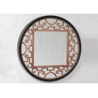 China Bedroom Pantone Color Decorative Wood Framed Mirrors on sale
