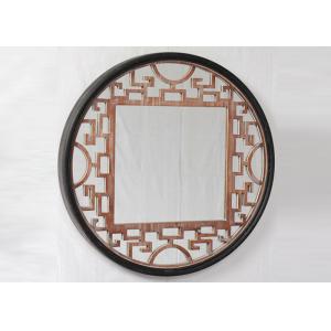 China Bedroom Pantone Color Decorative Wood Framed Mirrors supplier