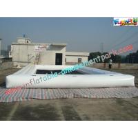 China Customized Inflatable Sea Pool Water Toys For Yacht Water Slides on sale