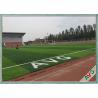 China Convenient Infilling Artificial Grass Football Pitches With PP Bag Packing wholesale
