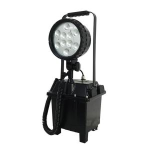 Outdoor Portable Explosion Proof Work Light 30W LED Lamp Rechargeable Dustproof
