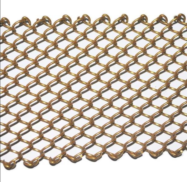 Customizable Metal Decorative Wire Mesh Perfect Choice For Fencing Partitioning Needs