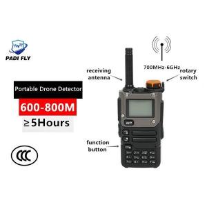 China Handheld 700MHz-6GHz Fpv Drone Radar Detector  WiFi GPS Signal Jammer wholesale