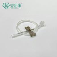 China Safety Blood Collection Butterfly Needle 22g Butterfly Vacuum Needle on sale