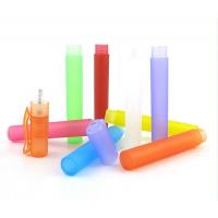 China Colorful Pen Type Perfume Bottle 2ml 3ml 5ml 8ml 10ml Empty Small Plastic Spray Bottles on sale