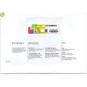 China Versión del inglés del pedazo del paquete 64 del DVD de la llave del software del OEM de Windows del código dominante del producto del profesional de Windows 10 supplier