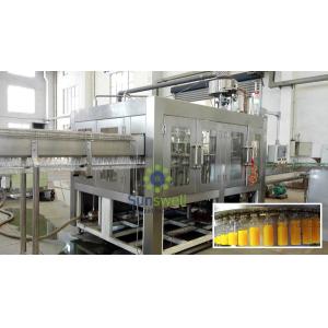 China Soy Milk Filling Machine Automatic , Beverage Processing Machine supplier