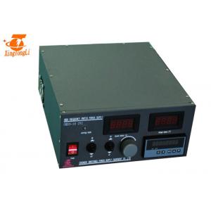 China 220v AC Single Phase Metal Plating Rectifier , Silver Gold Plating Power Supply supplier